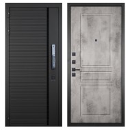 Гранит Пиано Смарт, панель 043 Бетон светлый 12 мм