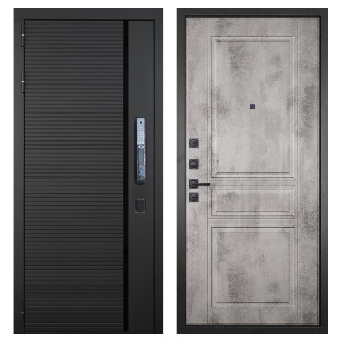 Гранит Пиано Смарт, панель 043 Бетон светлый 12 мм