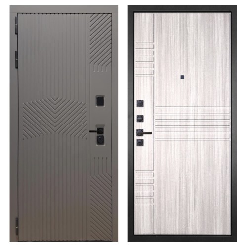 Гранит Нанорельеф, панель 015 Сандал светлый 16 мм