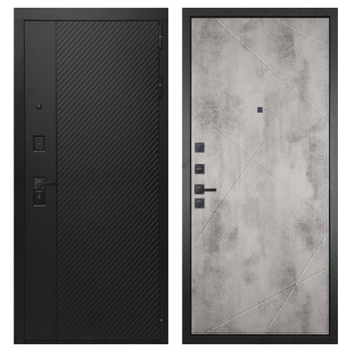 Гранит Симметрия, панель 044 Бетон светлый 12 мм