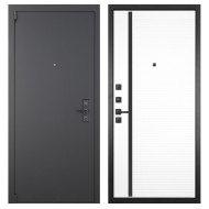 Гранит Эксклюзив, панель 053 Пиано белая 12 мм