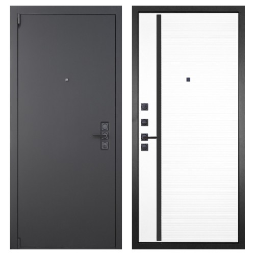 Гранит Эксклюзив, панель 053 Пиано белая 12 мм