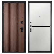 Гранит Шторм, панель 073 горизонт белая 10 мм