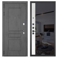 Гранит Лира, панель 091 зеркало макси бок тонированное черное 10 мм