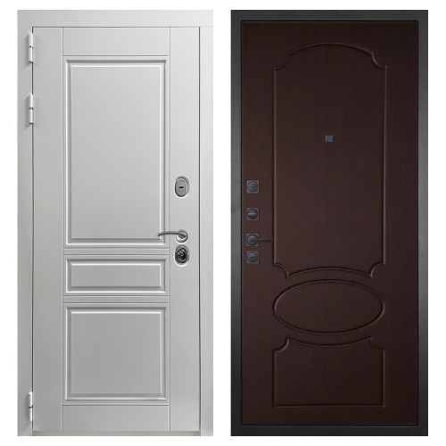 Гранит Лира Белая, панель 007 Венге 6 мм