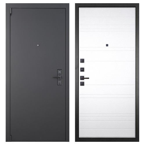 Гранит Эксклюзив, панель 021 Белый матовый 16 мм