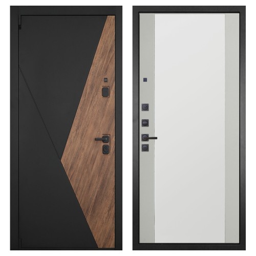 Гранит Геометрия, панель 069 Макси зеркало силк маус 16 мм