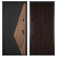 Гранит Геометрия, панель 002 Темный 6 мм