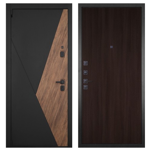 Гранит Геометрия, панель 002 Темный 6 мм