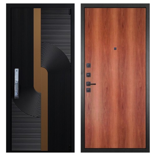 Гранит Смарт Люкс, панель 004 Миланский орех 6 мм