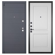 Гранит С43, панель 063 Роял Вуд белая со структурой 12 мм