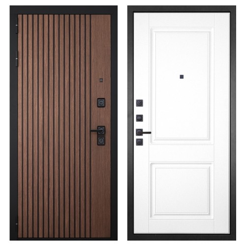 Гранит Шторм, панель 035 Белая классика 12 мм