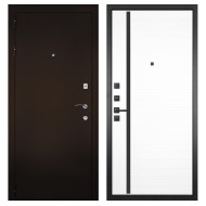 Гранит М1, панель 053 Пиано белая 12 мм