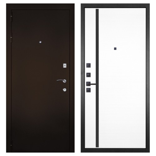 Гранит М1, панель 053 Пиано белая 12 мм