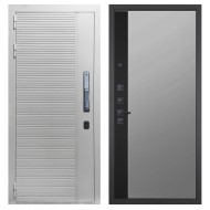 Гранит Пиано Смарт Белая, панель 084 зеркало макси бок тонированное 16 мм