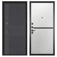 Гранит Гранж, панель 073 горизонт белая 10 мм