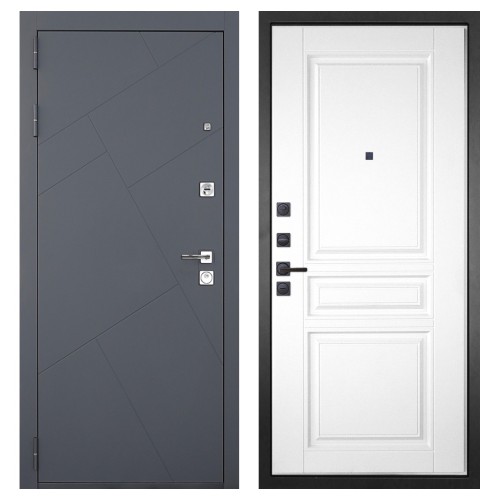 Гранит Ультра C3, панель 018 Белый 16 мм