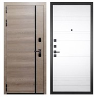 Гранит Пиано Эко, панель 021 Белый матовый 16 мм