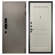 Гранит Смарт Нанорельеф, панель 064 Роял Вуд светлая со структурой 12 мм