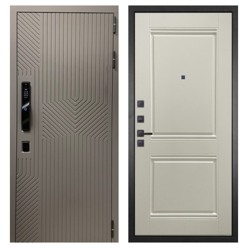 Гранит Смарт Нанорельеф, панель 064 Роял Вуд светлая со структурой 12 мм