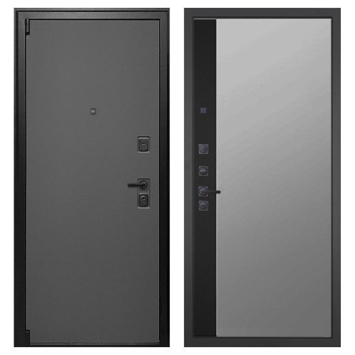 Гранит Лайт Графит, панель 084 зеркало макси бок тонированное 16 мм