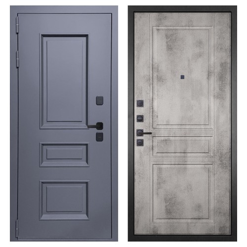 Гранит Сибирь, панель 043 Бетон светлый 12 мм