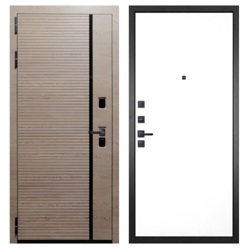 Гранит Пиано Эко, панель 003 Белый 6 мм