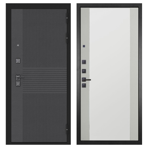 Гранит Гранж, панель 069 Макси зеркало силк маус 16 мм