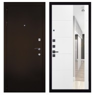 Гранит М1, панель 083 Белый софт зеркало 10 мм