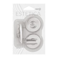 Ручка Punto (Пунто) поворотная BK6.R.EST.R52.JOY SSC-16 сатинированный хром 