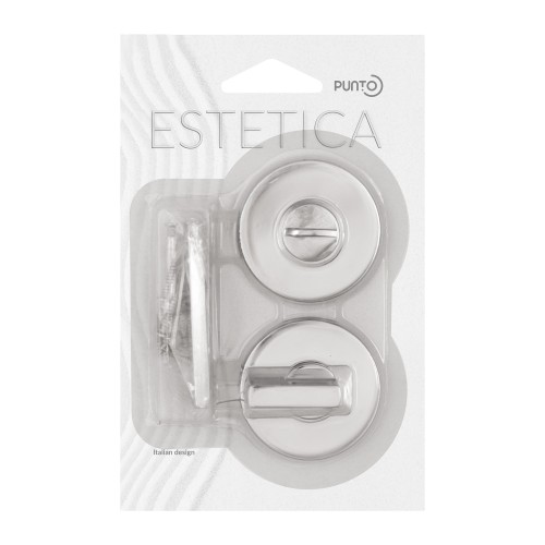 Ручка Punto (Пунто) поворотная BK6.R.EST.R52.JOY SSC-16 сатинированный хром 