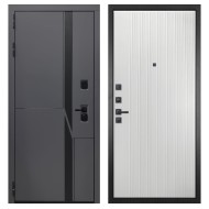 Гранит НаноБлэк лайн, панель 076 пиано вертикальная 12 мм