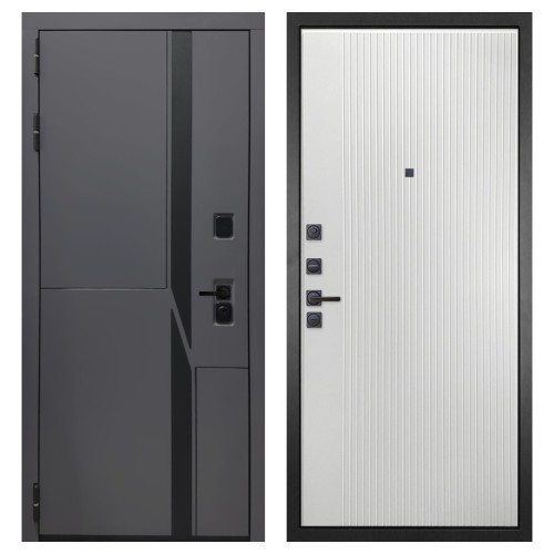 Гранит НаноБлэк лайн, панель 076 пиано вертикальная 12 мм