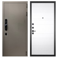 Гранит Смарт Нанорельеф, панель 021 Белый матовый 16 мм