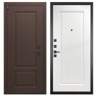 Гранит М3 new, панель 040 одна филенка силк сноу 16 мм