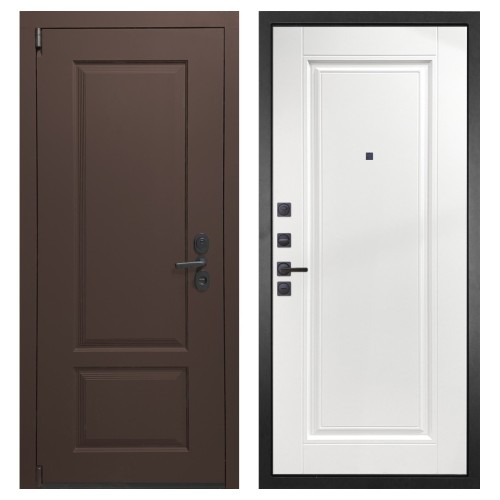 Гранит М3 new, панель 040 одна филенка силк сноу 16 мм