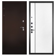 Гранит Терморазрыв, панель 078 Белая матовая 12 мм