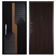 Гранит Смарт Люкс, панель 002 Темный 6 мм