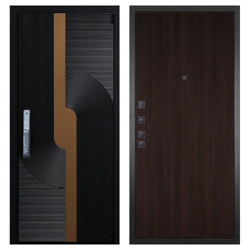 Гранит Смарт Люкс, панель 002 Темный 6 мм