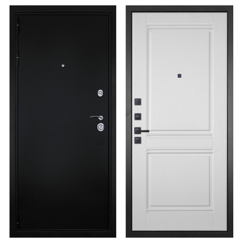 Гранит Ультра 8, панель 063 Роял Вуд белая со структурой 12 мм