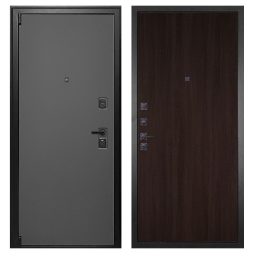 Гранит Лайт Графит, панель 002 Темный 6 мм