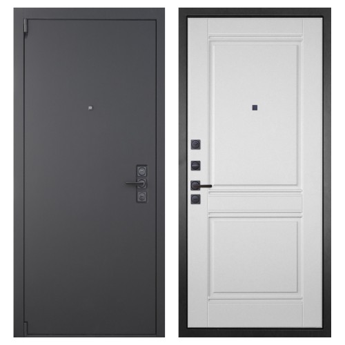 Гранит Эксклюзив, панель 063 Роял Вуд белая со структурой 12 мм