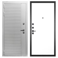 Гранит Пиано Белая, панель 003 Белый 6 мм