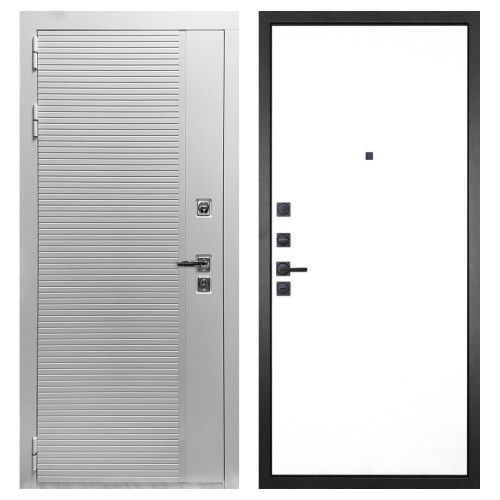 Гранит Пиано Белая, панель 003 Белый 6 мм