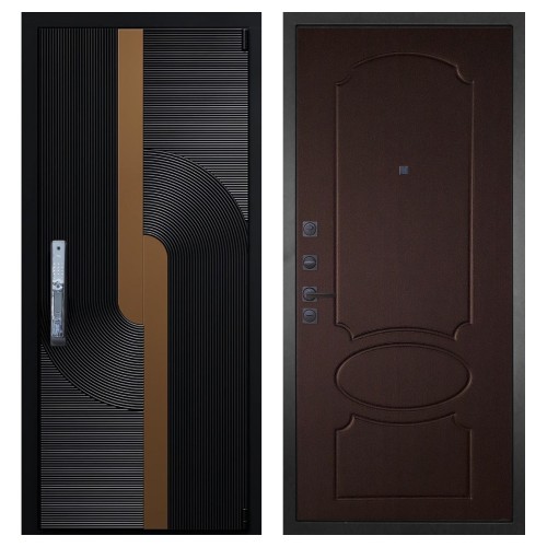 Гранит Смарт Люкс, панель 007 Венге 6 мм