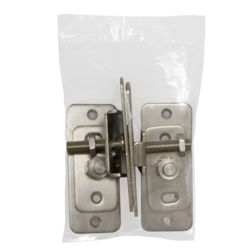 Комплект Armadillo (Армадилло) монтажных пластин SLD.Comfort-PRO/telescope.static door plates