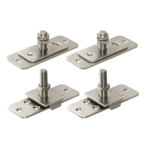 Комплект Armadillo (Армадилло) монтажных пластин SLD.Comfort-PRO/telescope.static door plates
