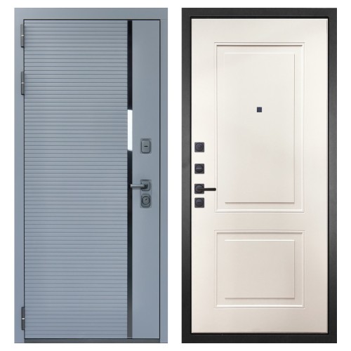 Гранит Пиано Серая, панель 048 Силк тирамису Кельн 12 мм