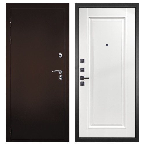 Гранит Терморазрыв, панель 040 одна филенка силк сноу 16 мм