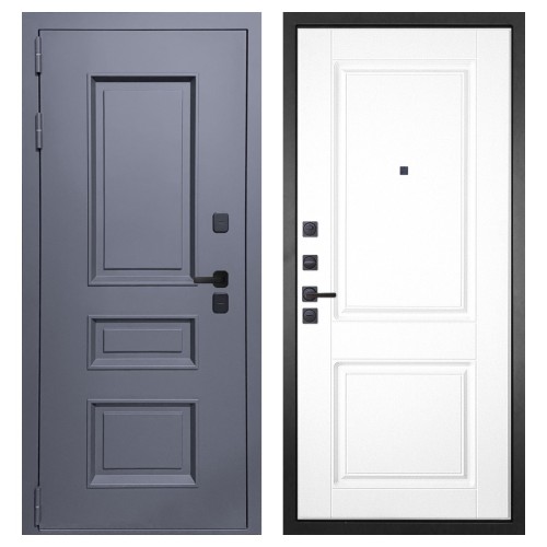 Гранит Сибирь, панель 035 Белая классика 12 мм